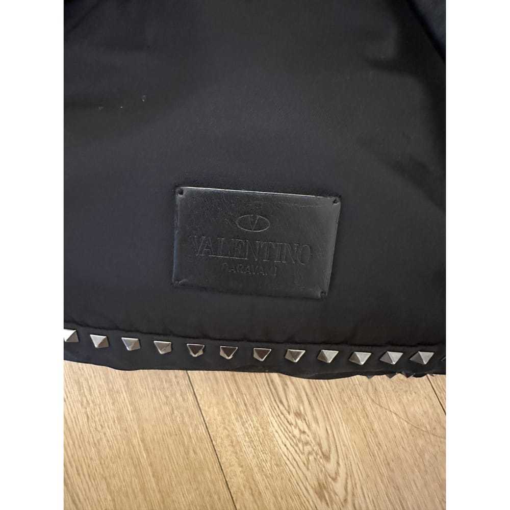 Valentino Garavani Rockstud cloth backpack - image 8