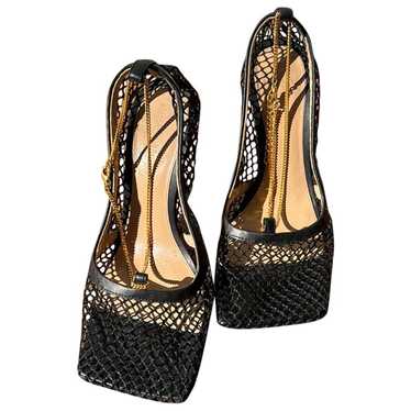 Bottega Veneta Madame leather heels
