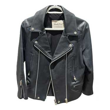 Undercover leather jacket - Gem