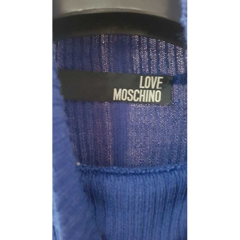 Moschino Love Wool dress - image 2