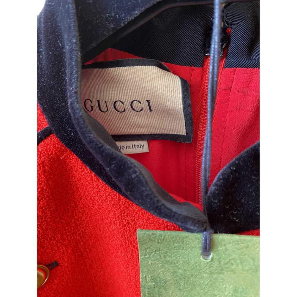 Gucci Wool mid-length dress - image 3