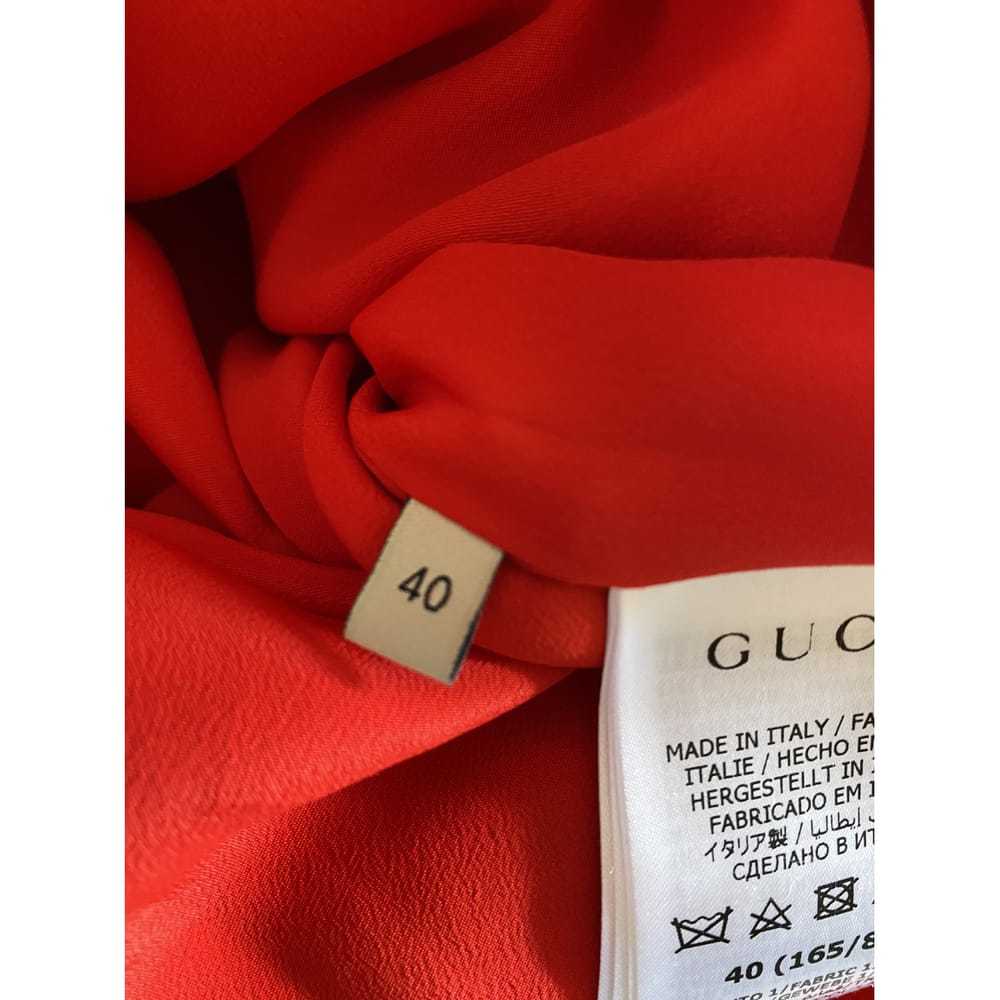Gucci Wool mid-length dress - image 6