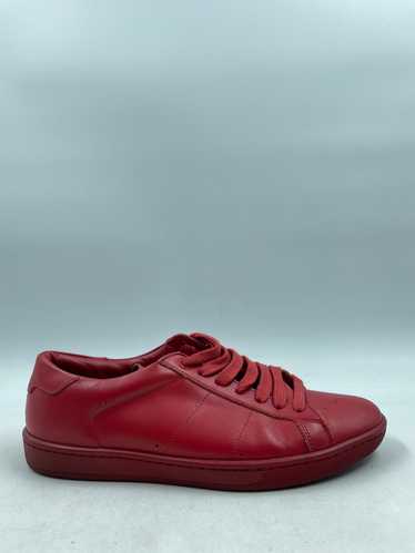 Authentic Saint Laurent Paris SL/01 Red Sneakers … - image 1