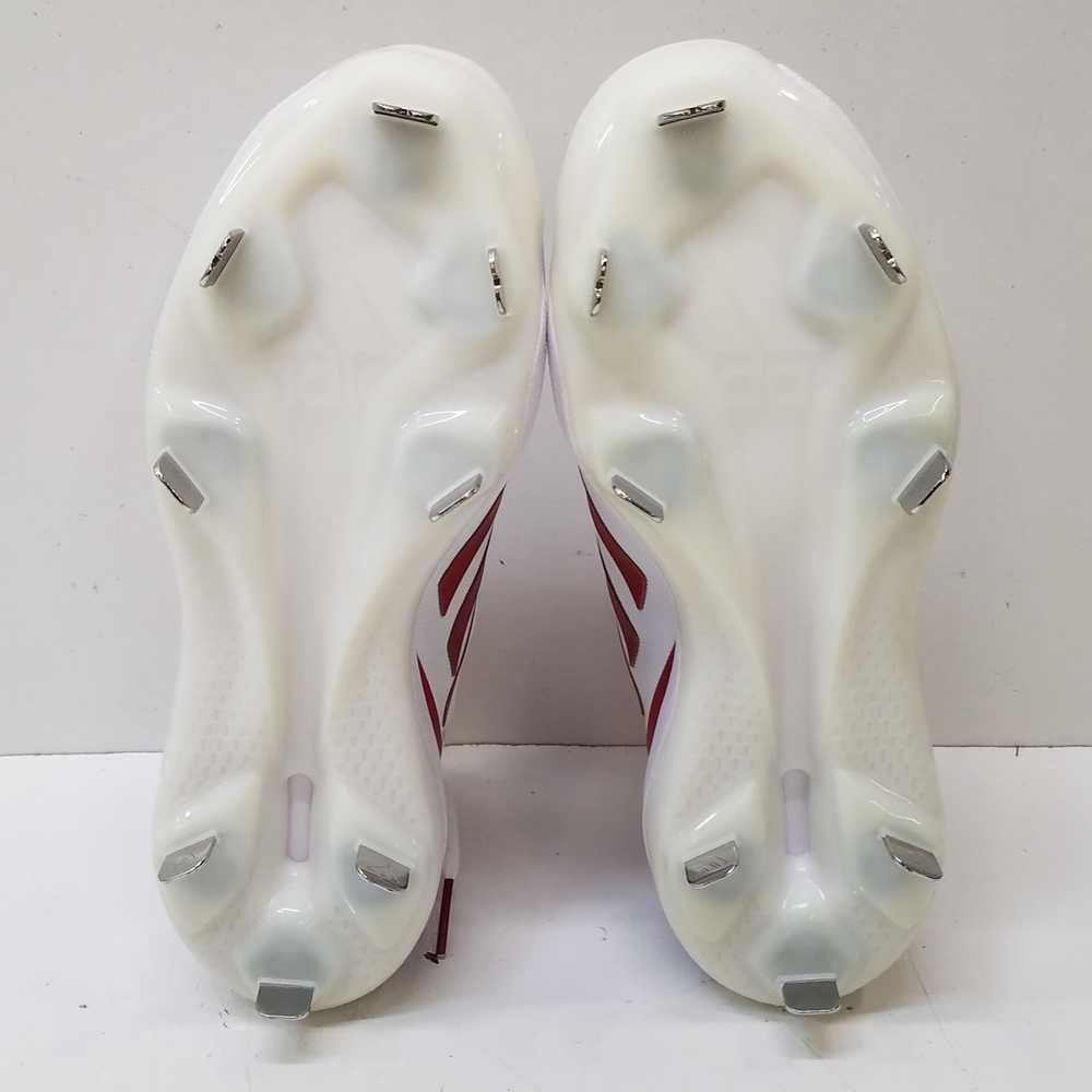 Adidas Pure Hustle 2.0 Softball Cleats White 8.5 - image 6