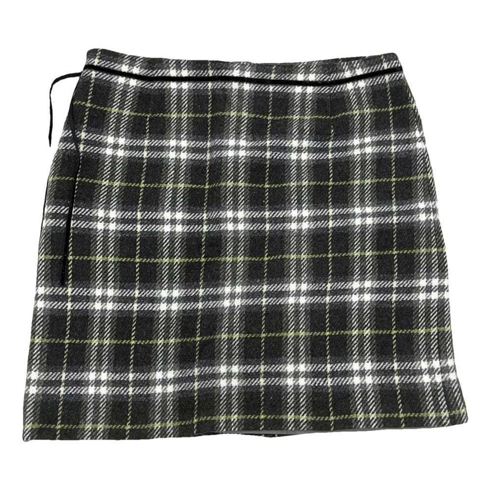 Burberry Wool mid-length skirt - image 1