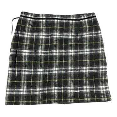 Burberry Wool mid-length skirt - image 1