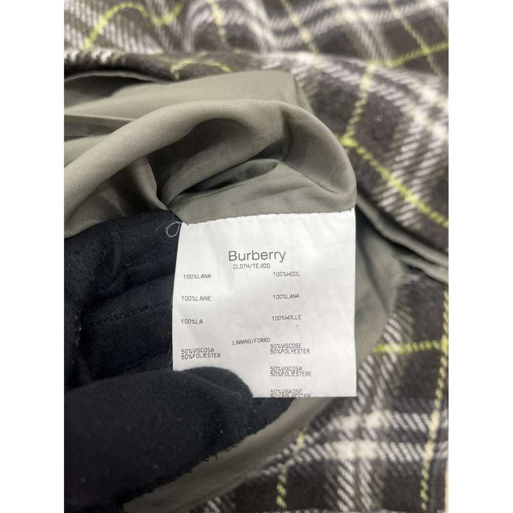 Burberry Wool mid-length skirt - image 5