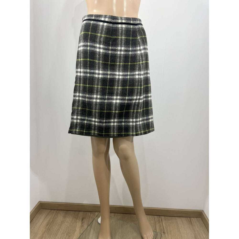 Burberry Wool mid-length skirt - image 6