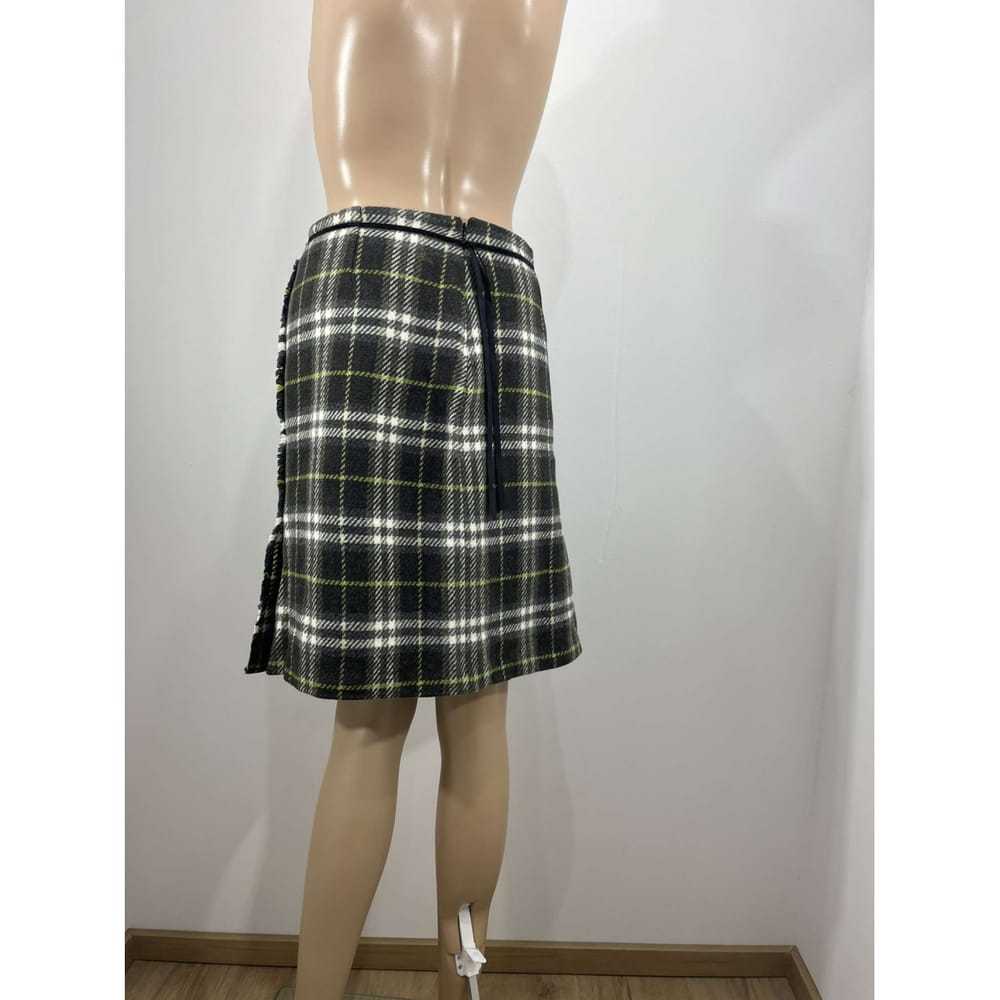 Burberry Wool mid-length skirt - image 7