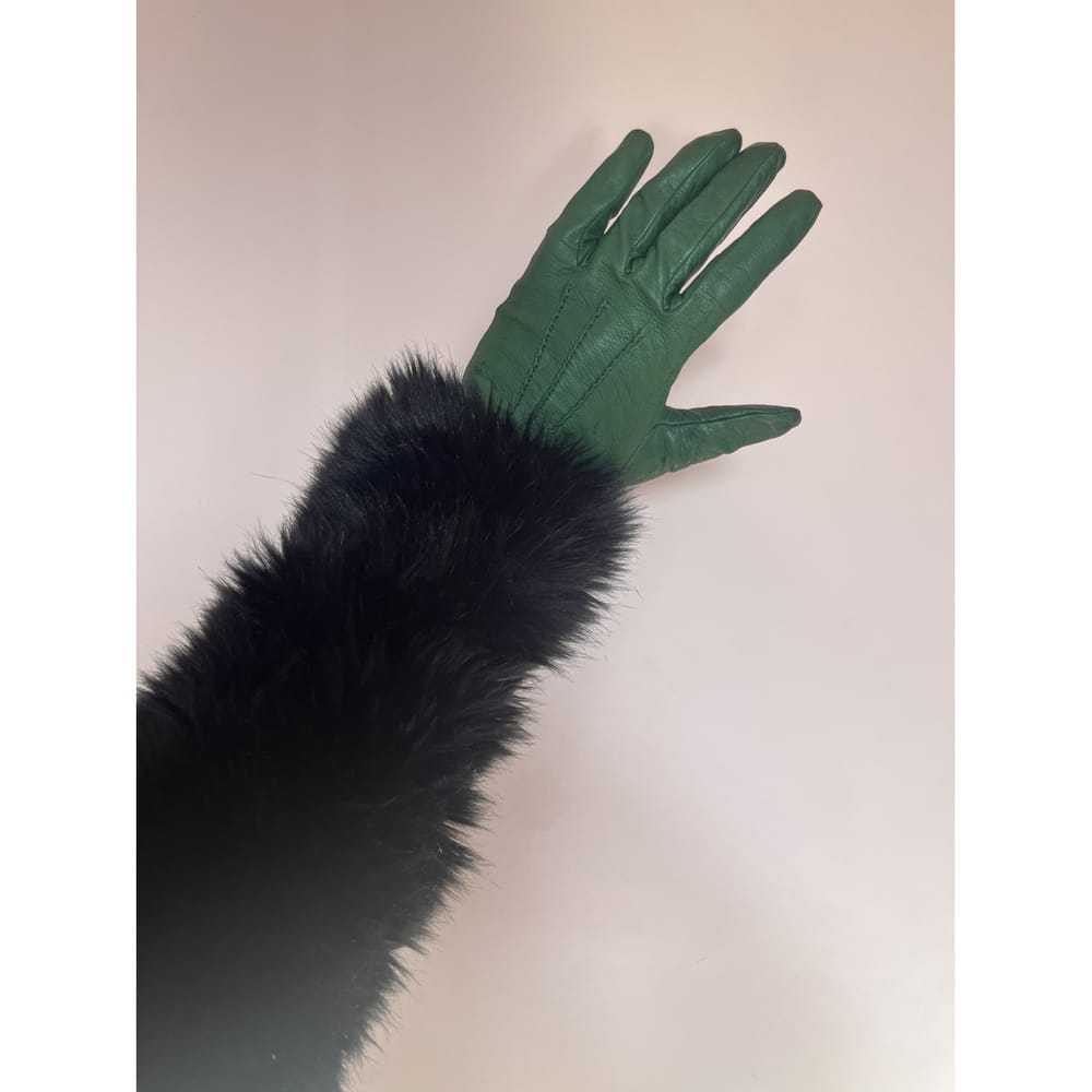 Prada Faux fur gloves - image 2