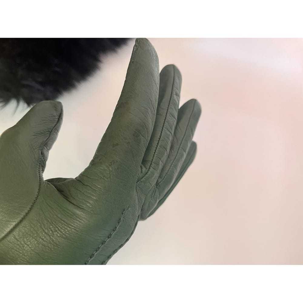 Prada Faux fur gloves - image 8