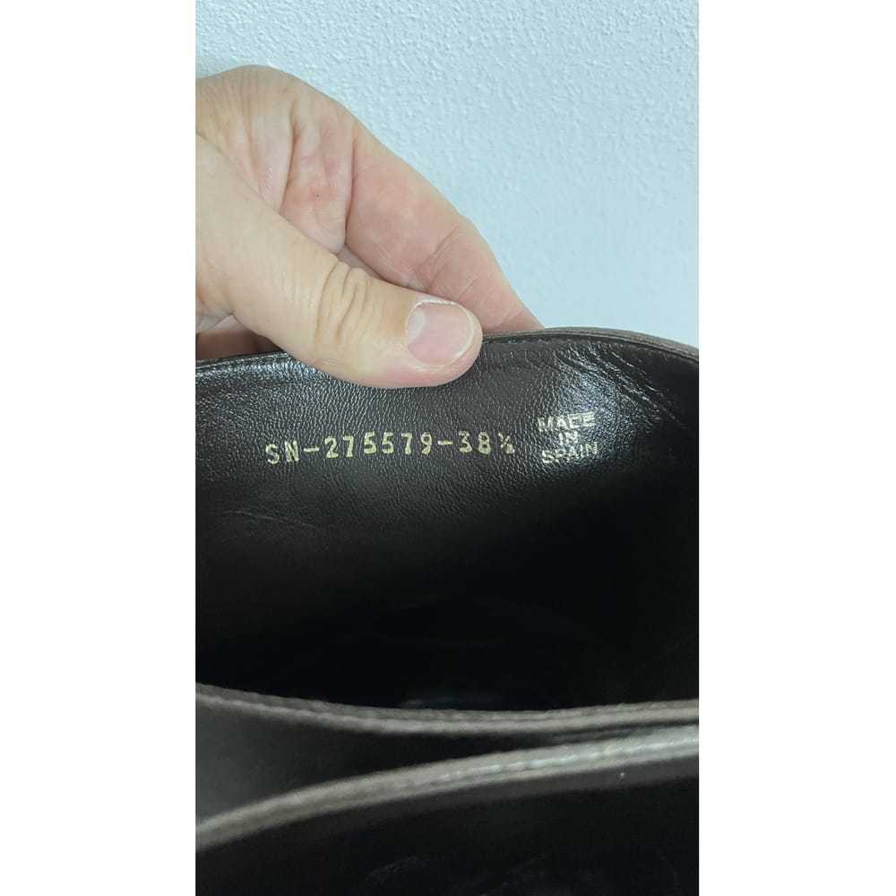 Yves Saint Laurent Leather biker boots - image 8