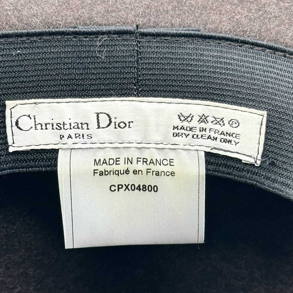 Christian Dior Wool hat - image 8