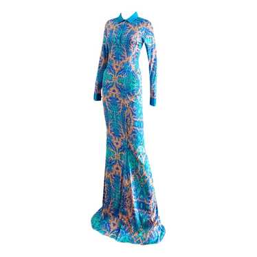 La Perla Silk maxi dress - image 1