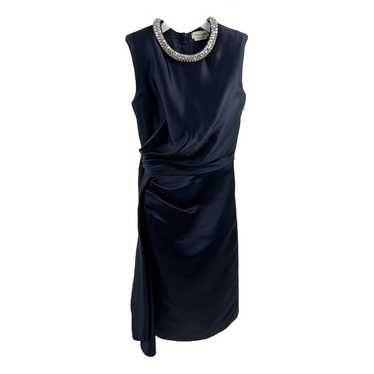 Alexander McQueen Silk mid-length dress - image 1