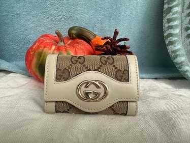 極美品　グッチ　マーモント　６連　キーケース　レザー　ブラック　435305 黒 GUCCI（キーケース）のフリマアイテム一覧