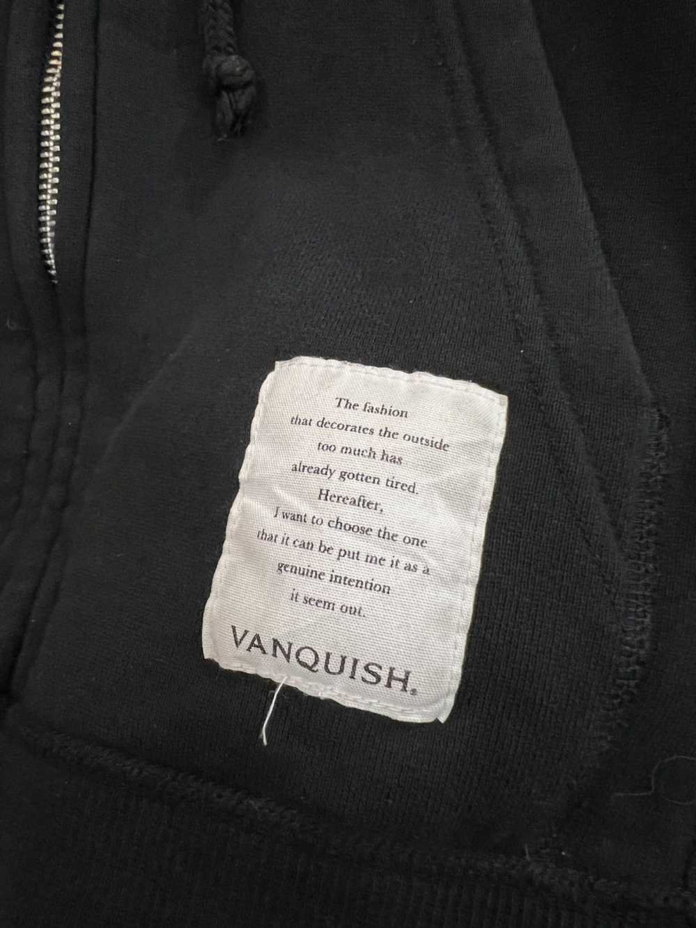 Japanese Brand × Vanquish Vanquish Distressed Hoo… - image 3