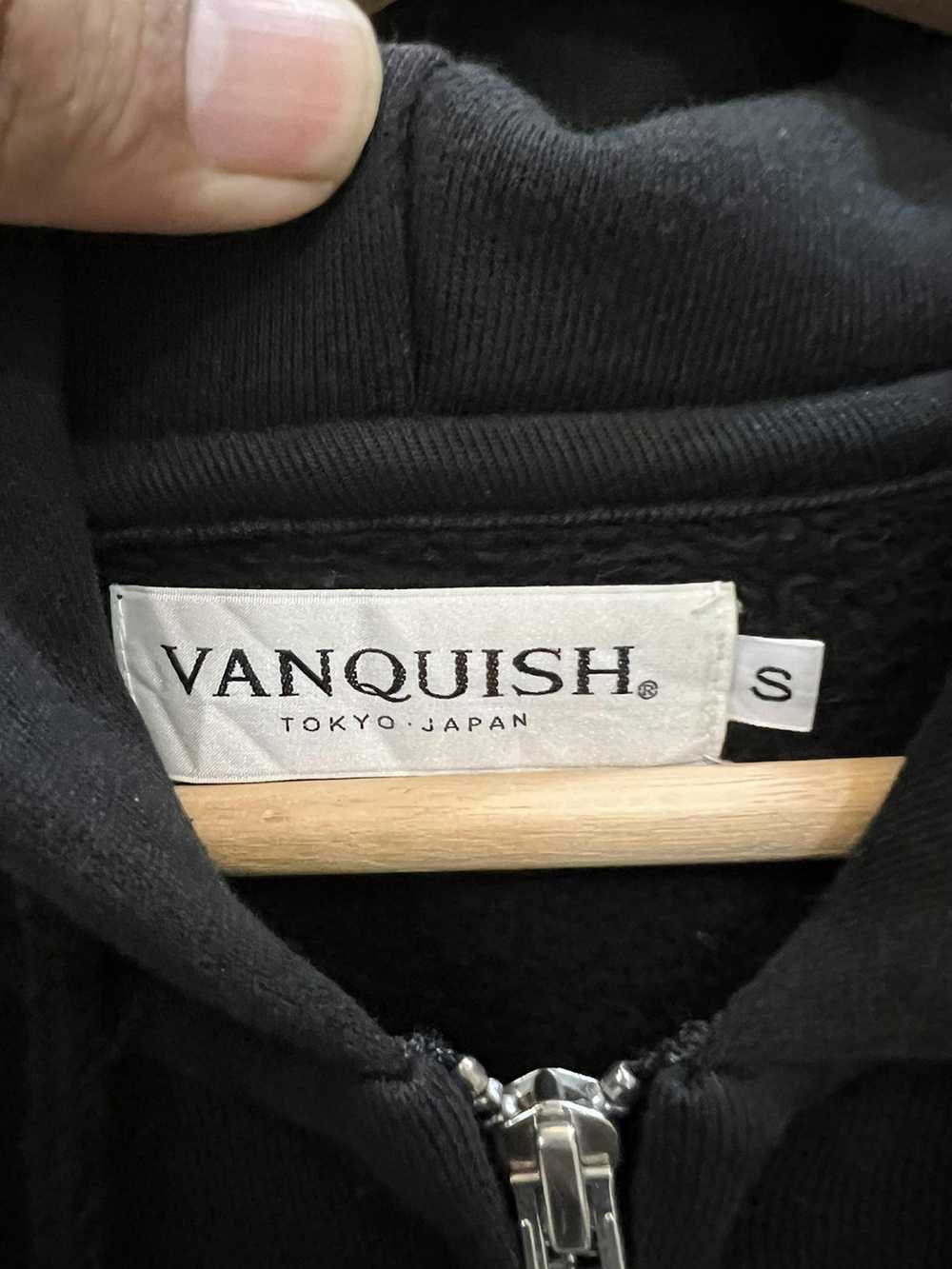 Japanese Brand × Vanquish Vanquish Distressed Hoo… - image 4