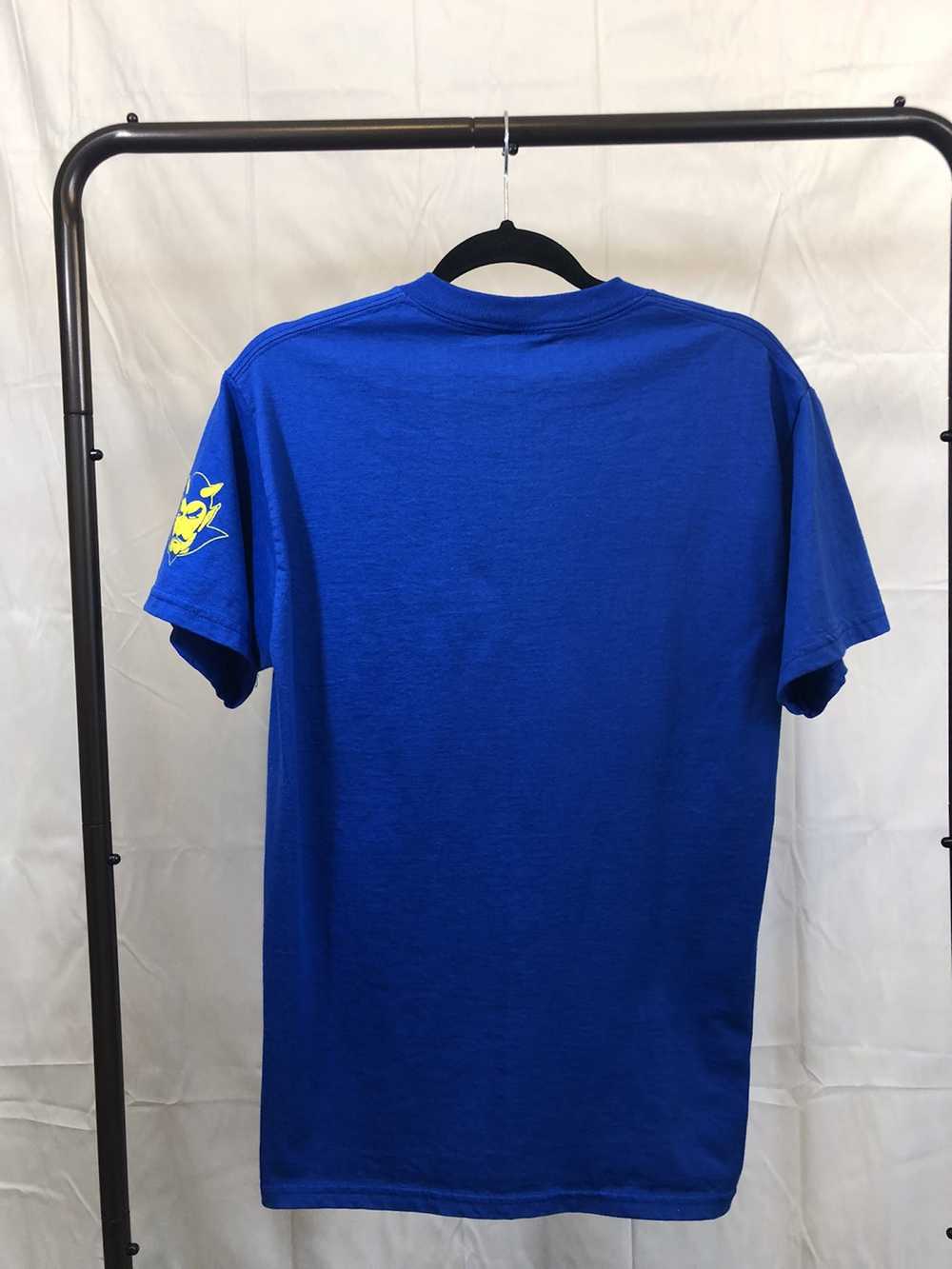 Vintage Vintage Blue Devils Pitchfork Blue Tee - image 10