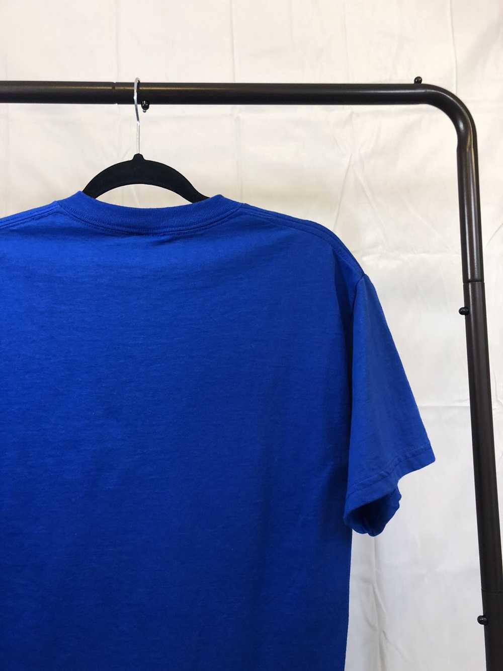 Vintage Vintage Blue Devils Pitchfork Blue Tee - image 11