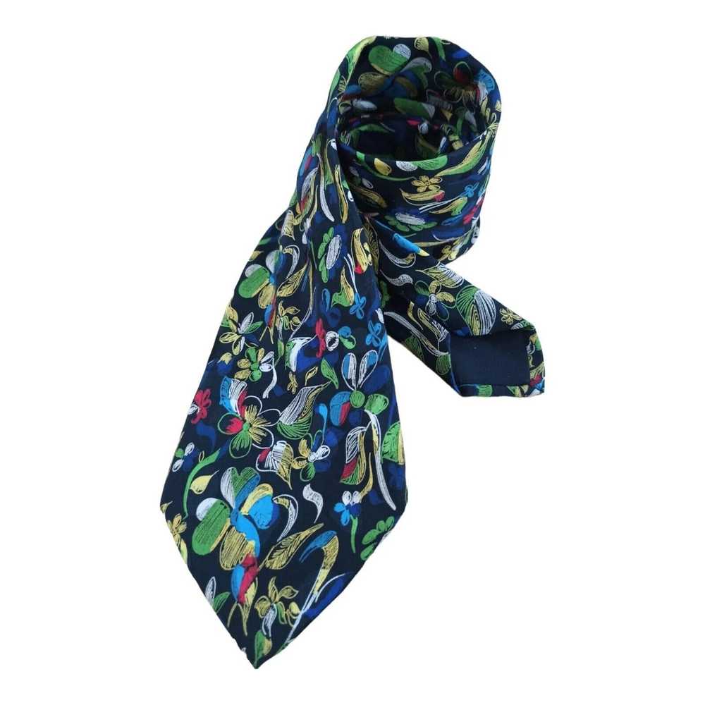 Designer RARE ITALO FERRETTI COLLEZIONE ARTE Tie … - image 2