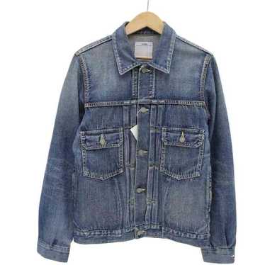 Nm-658 Visvim 103 One Wash Jacket Indigo size1 | eBay