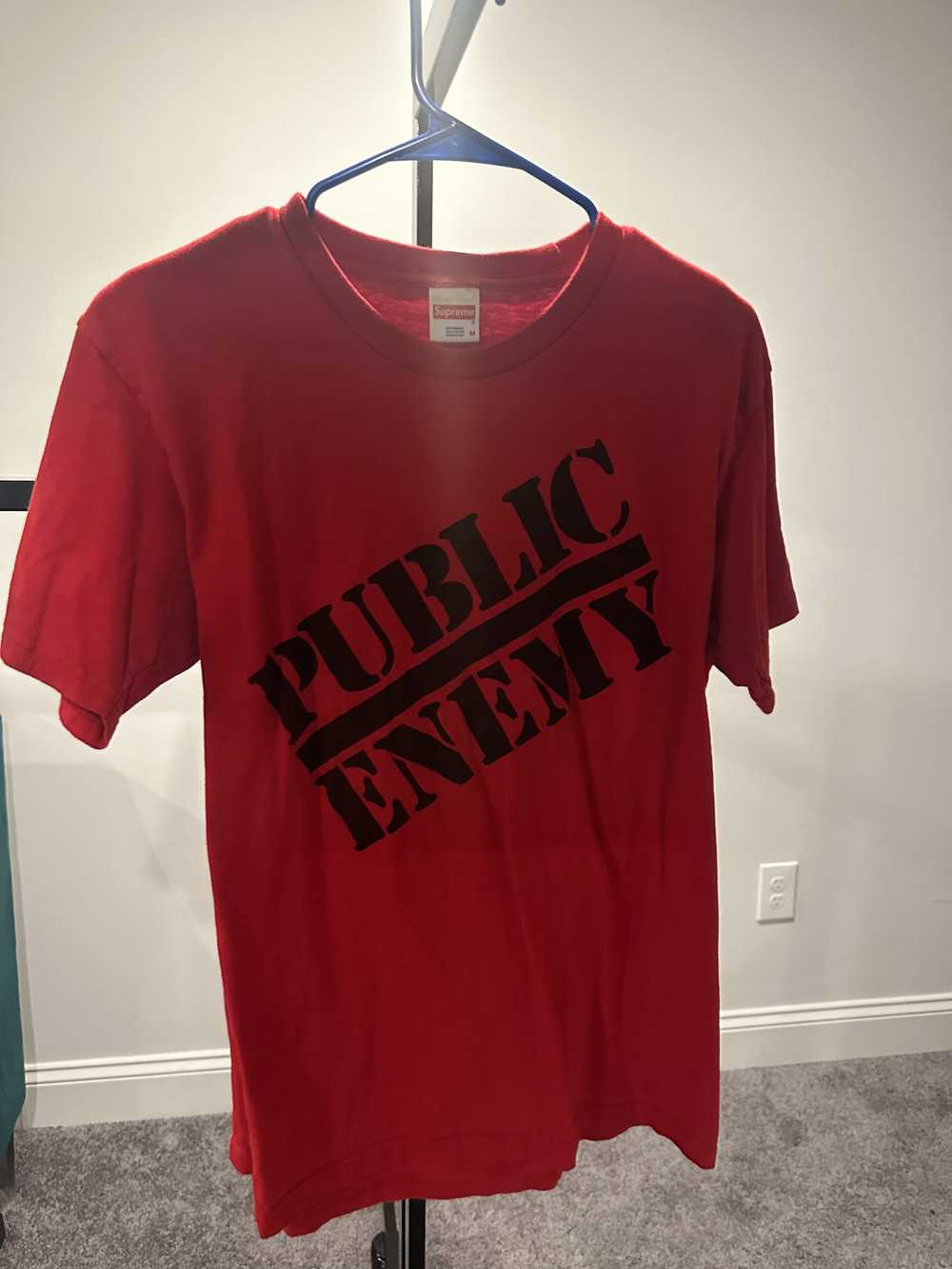 Public Enemy × Supreme Supreme x Public Enemy Tee - image 1