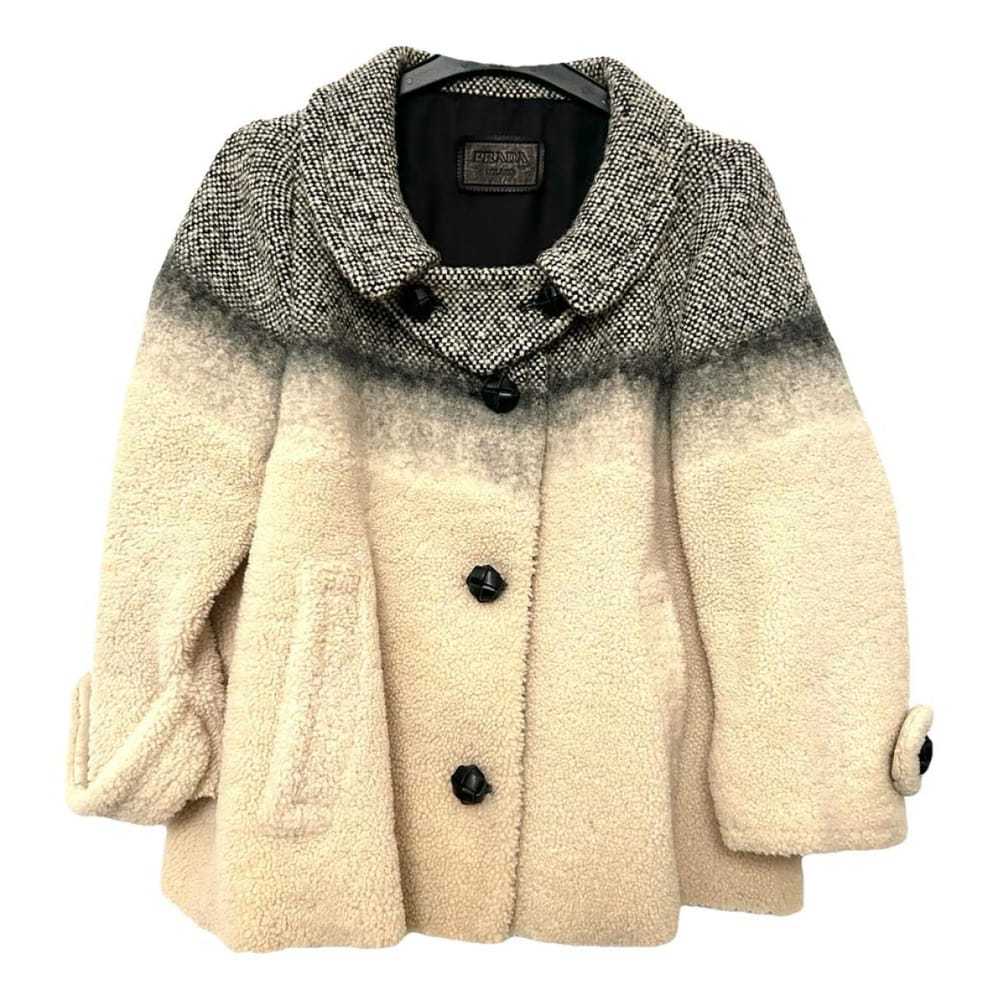 Prada Shearling biker jacket - image 1