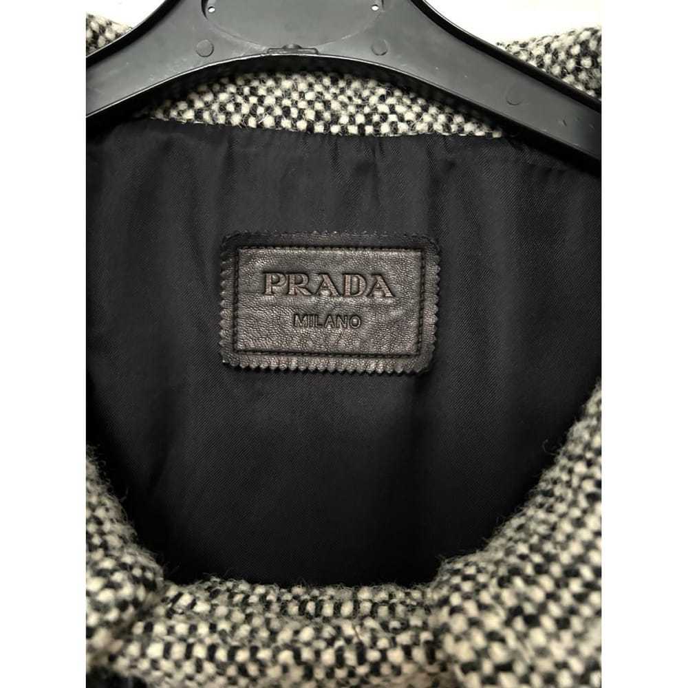 Prada Shearling biker jacket - image 3