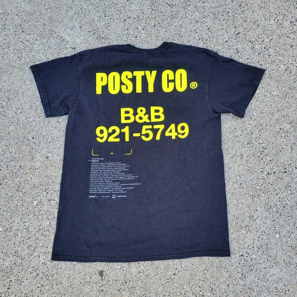 Post Malone Tour Tee Post Malone Tour Tee - image 2