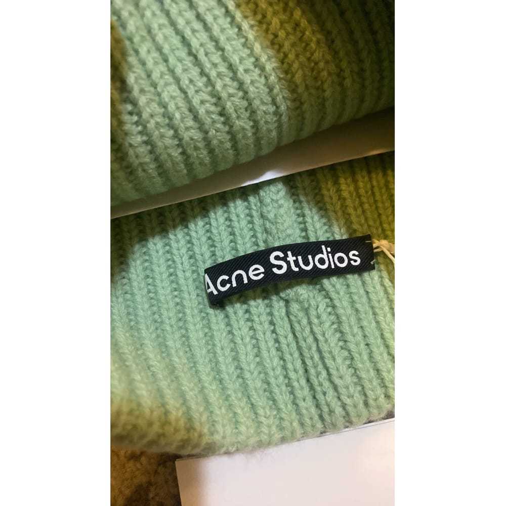 Acne Studios Wool beanie - image 5
