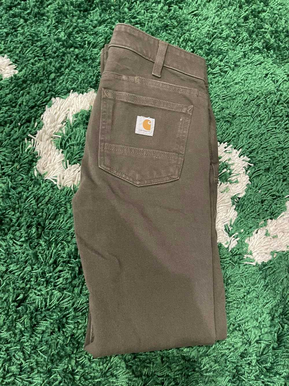 Carhartt × Vintage carthart womens jeans size 2re… - image 1