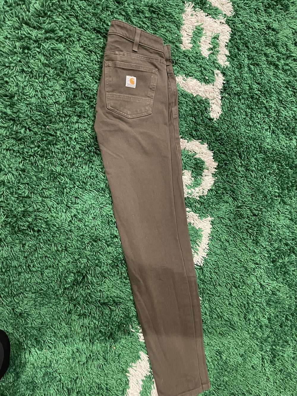 Carhartt × Vintage carthart womens jeans size 2re… - image 2