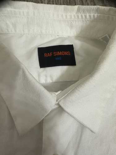 Archival Clothing × Raf Simons Raf Simon’s 1995 Bu