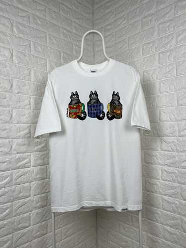 Art × Streetwear × Vintage Vintage Cats Art Coffe… - image 1