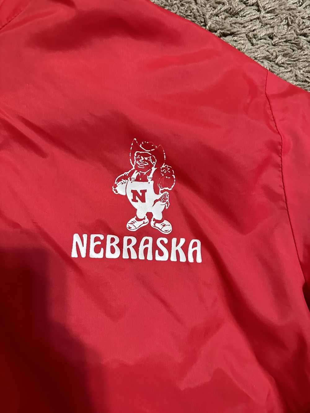 Ncaa × Streetwear × Vintage Vintage NCAA Nebraska… - image 2