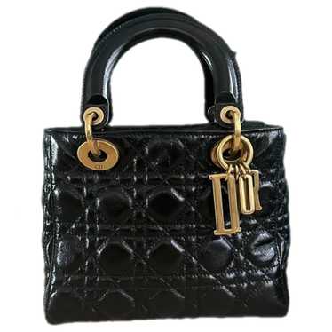 Dior Lady Dior leather handbag - image 1