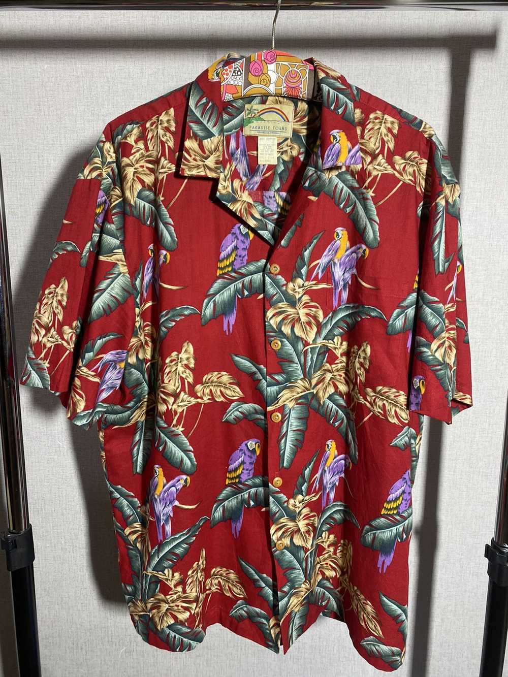 Hawaiian Shirt × Paradise Found × Vintage Vintage… - image 1