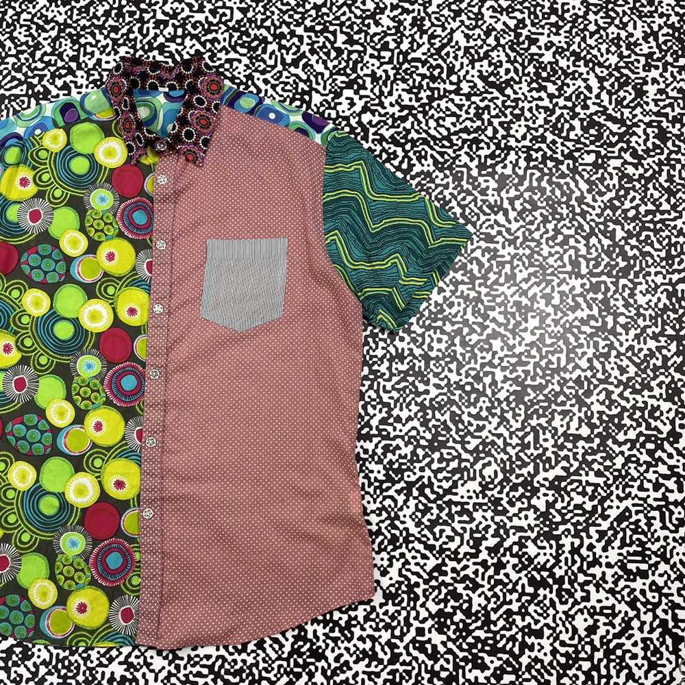 Crazy Shirts × Hawaiian Shirt × Streetwear Vintag… - image 4