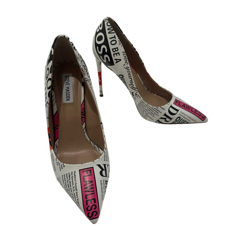 Steve Madden Vegan leather heels - image 2