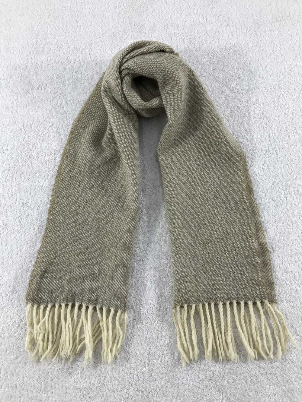 Hugo Boss × Vintage Hugo Boss Scarf / Muffler / N… - image 1