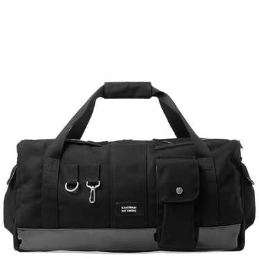 Raf Simons x Eastpak Topload Large Black Nylon Backpack EK05D82S