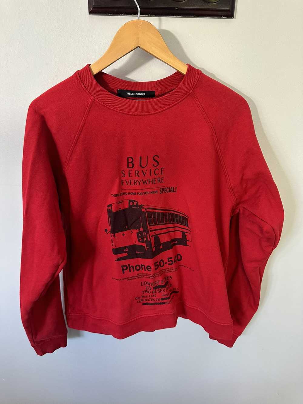 Reese Cooper Bus Stop Sweater - image 1