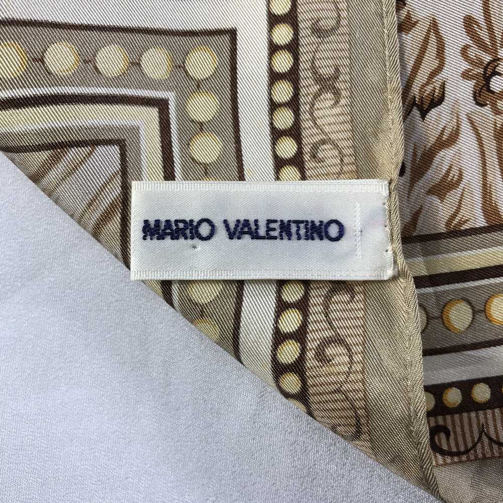 Vintage Vintage Mario Valentino Silk Scarf - image 5