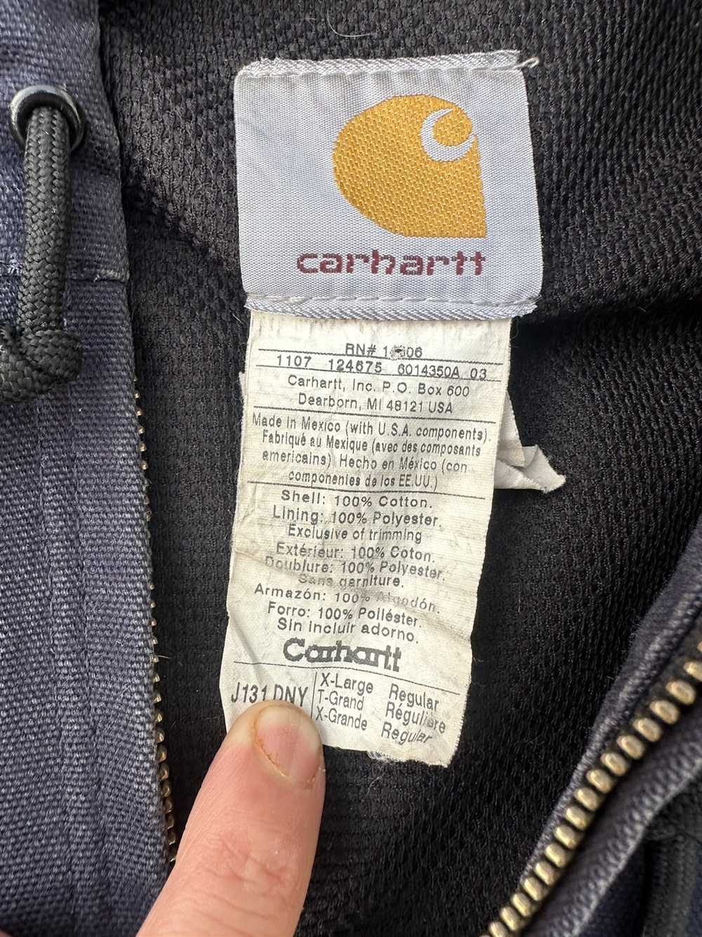 Carhartt Vintage Carhartt Hooded Jacket 💪 - image 3