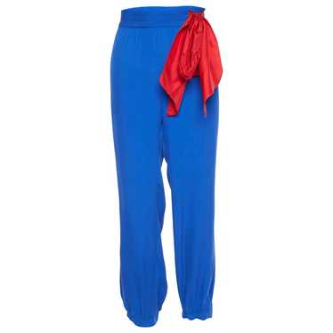 Red Valentino Garavani Silk trousers