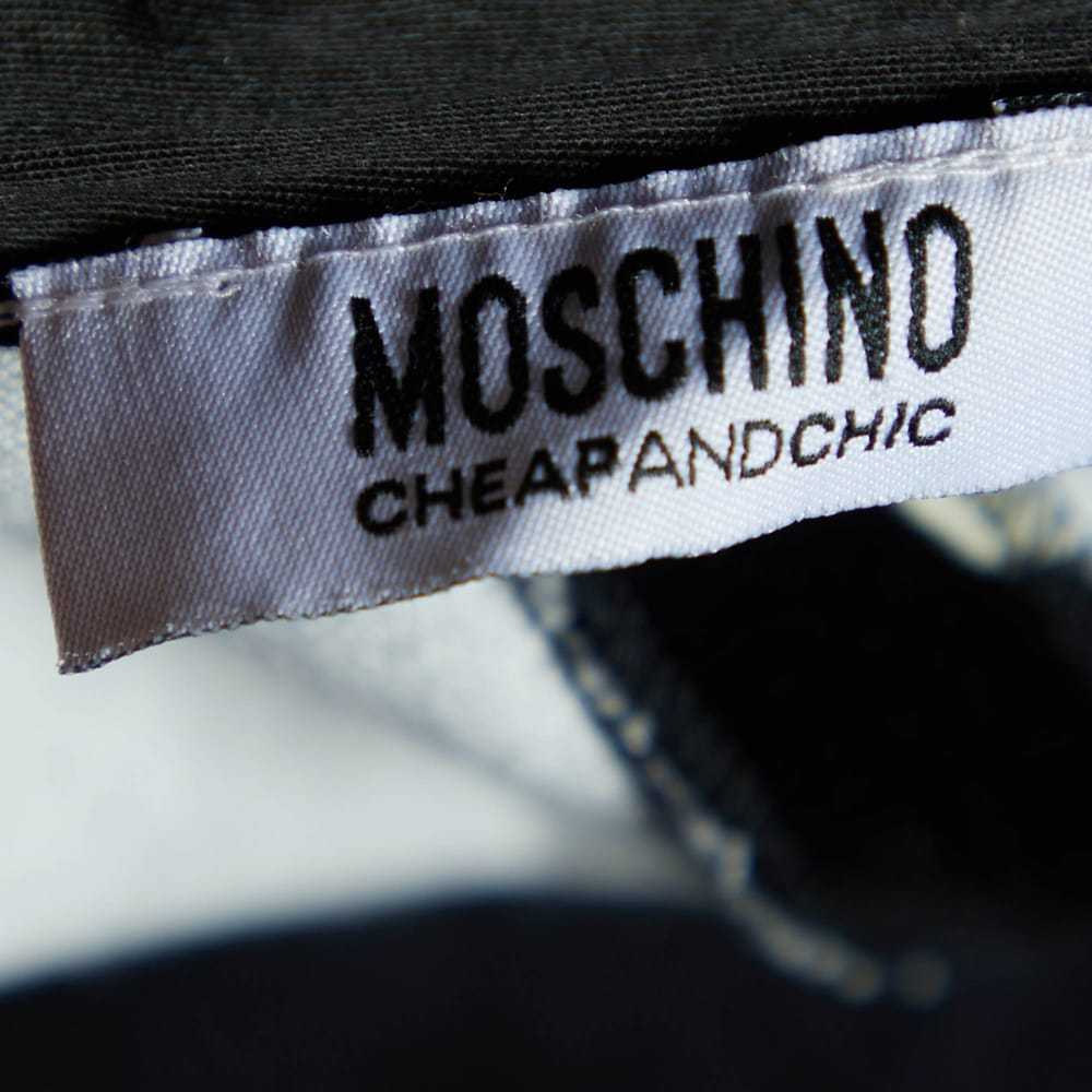 Moschino Cheap And Chic Velvet trousers - image 3