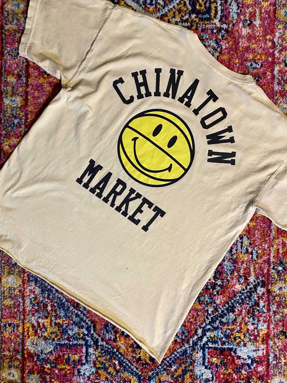 Market × Streetwear × Vintage Chinatown Market Tee - image 2