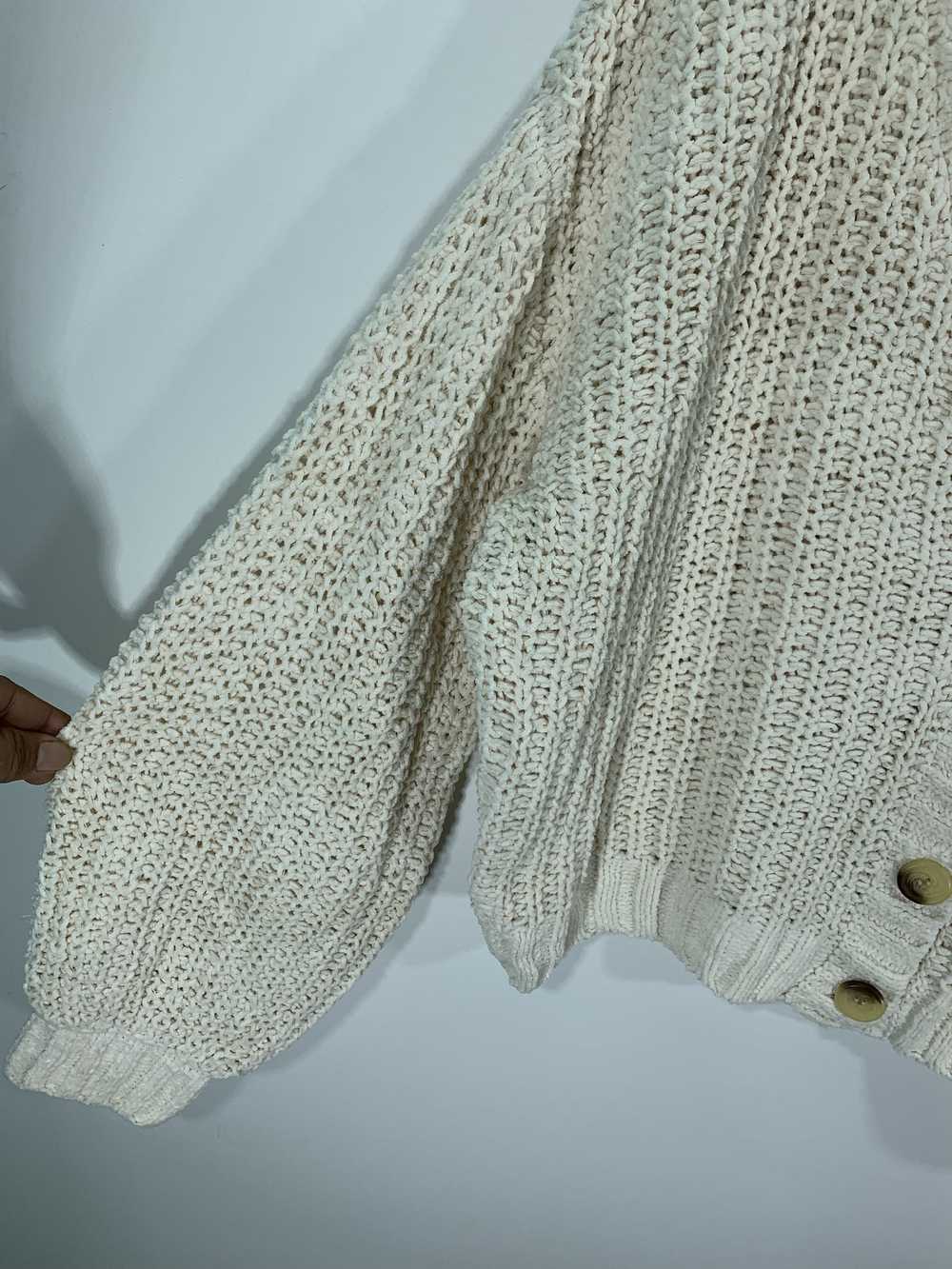 Cardigan × Homespun Knitwear × Japanese Brand Nav… - image 2