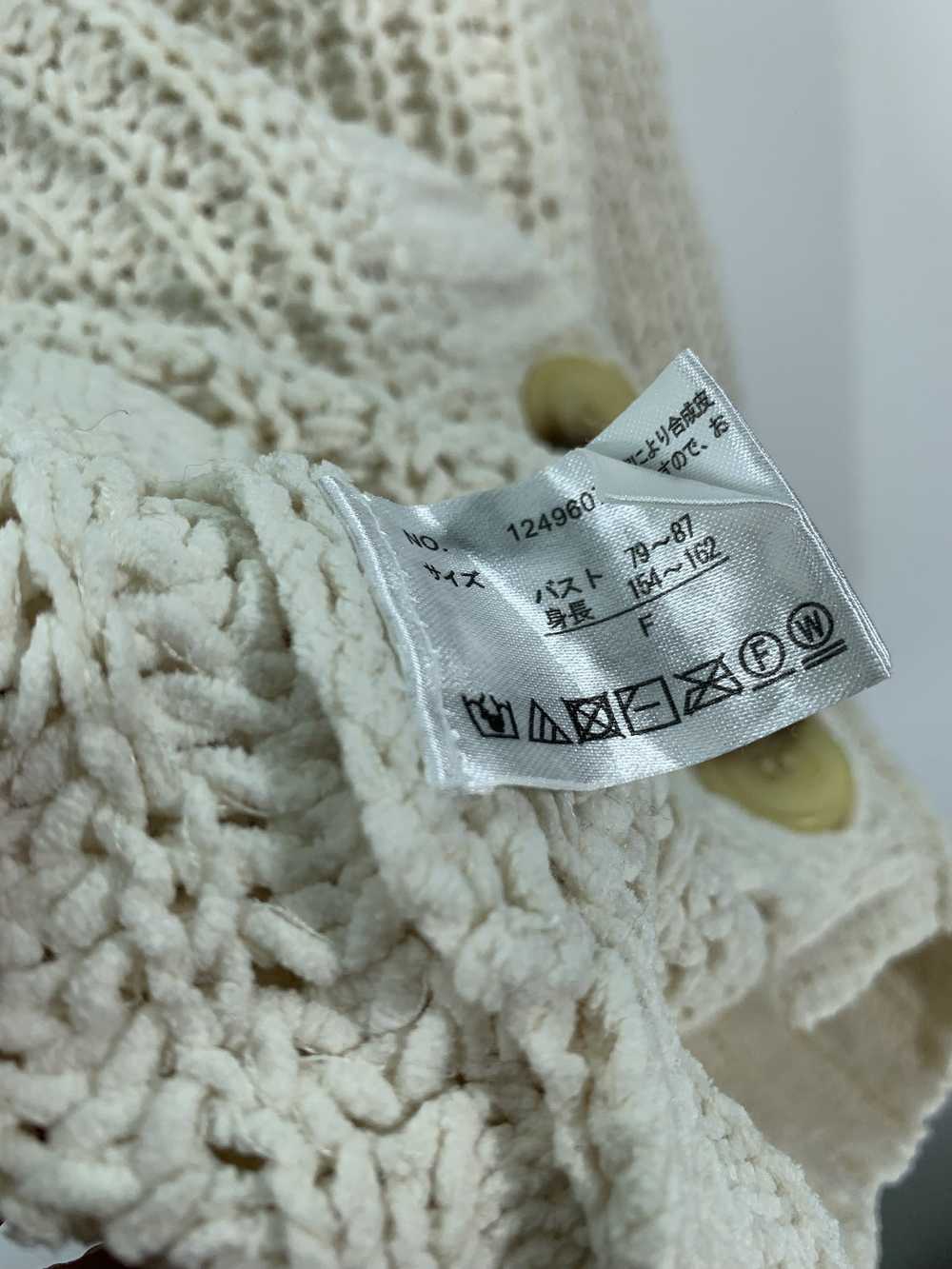Cardigan × Homespun Knitwear × Japanese Brand Nav… - image 6